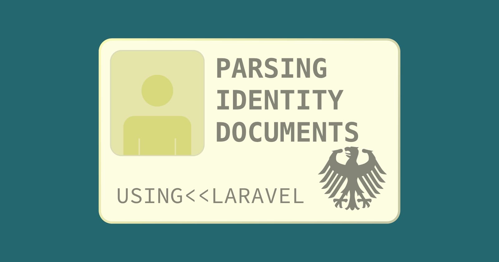 Processing Identity Documents in Laravel